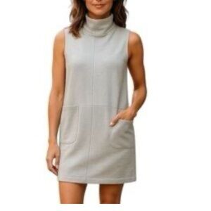 Free People “GREY” Getaway Shift Dress